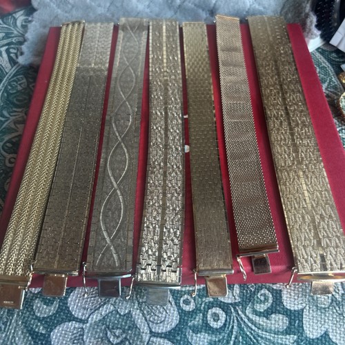 Konvolut schmuck 7 teppich - ,