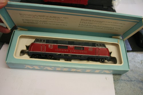 Märklin 3021 diesel lok - 3021, .6