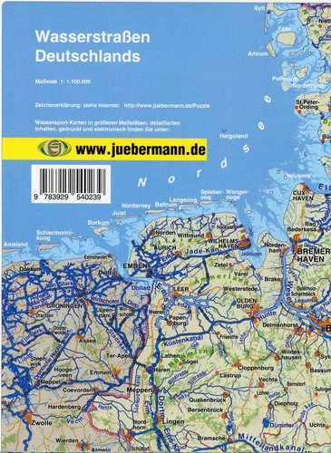 Wasserstraßen deutschland - deutschland, 1