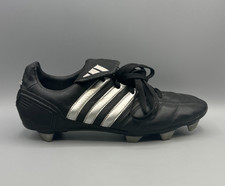 Adidas Predator DELTANOVA (Mania) FG 2002 Fußball Stollen Schuhe schwarz 44 2/3