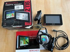 Becker Traffic Assist Z116 Europe Navigationsgerät, KFZ Navi