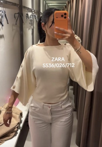 Weißer pullover mit - weißer,