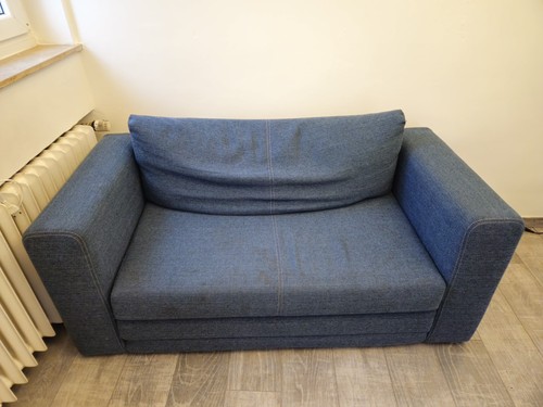 Blau sofa gebraucht - blau,