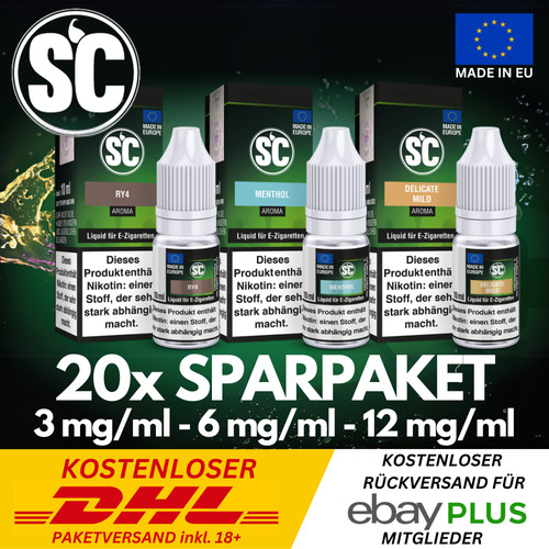 20x 10ml liquid - sc, für