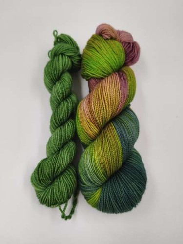 Handgefärbtes noble merino - noble,