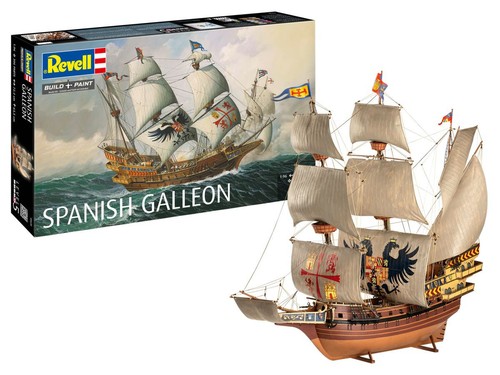 Revell 05620 spanische - revell,