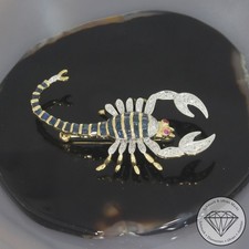 Wert 5290 € Brillant Rubin