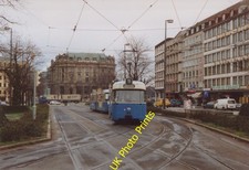 Tram Photo 6x4 Strassenbahn -