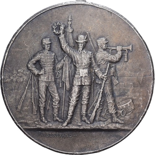 Frankreich medaille - frankreich,,