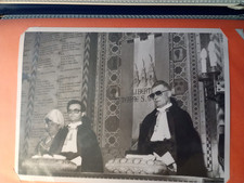 Autogramme der beiden Regenten