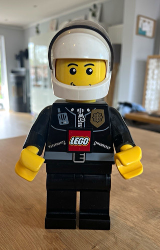 Lego taschenlampe polizist - taschenlampe,