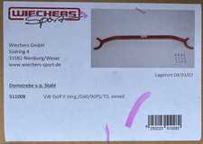 Wiechers Domstrebe Stahl vorne