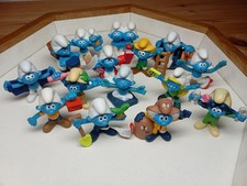 Auswahl Schleich Werbe Schlümpfe McDonalds 2022 Happy Meal Schlumpf Mc Donald's