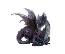 Gothic Deko Figur Drachen