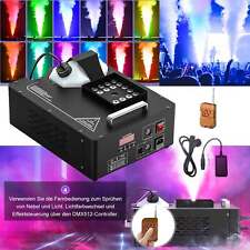 2000W DMX Nebelmaschine RGB LED Bühnenlicht Upspray / Down Remote Hochzeit Party