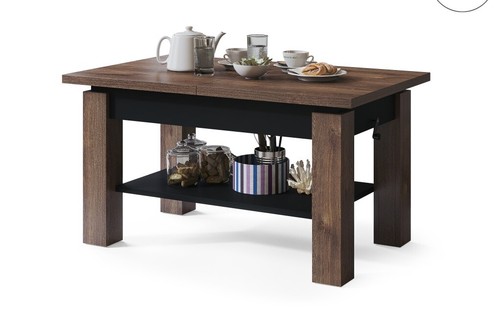 Couchtisch 110 150x68cm - couchtisch, 110-150x68cm