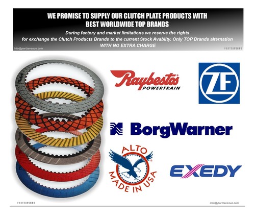 Exedy usa mercedes 722 - mercedes, 722.6