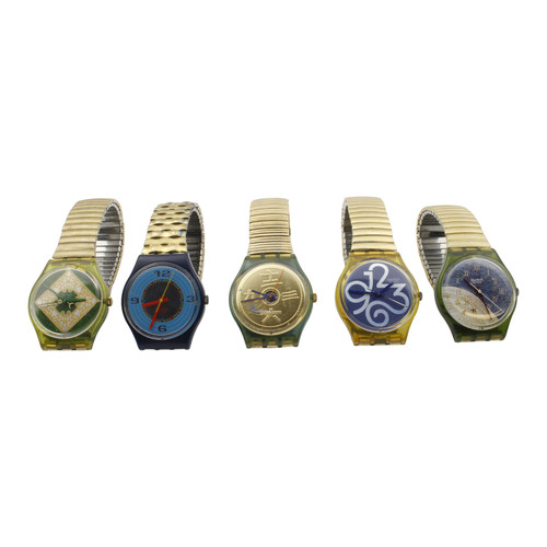 Swatch uhren quartz - swatch, 5