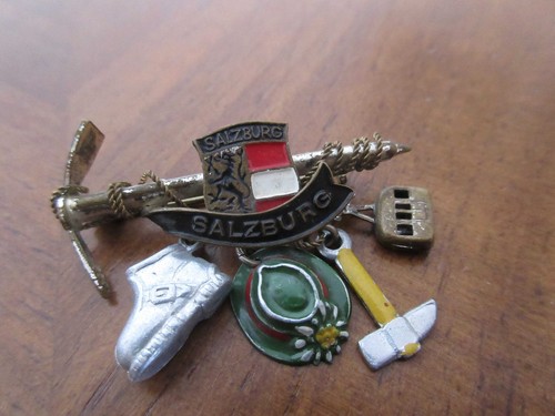 Alte pin brosche salzburg - pin,