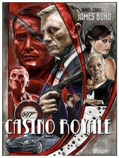 METALLSCHILD FILM CASINO