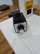 Tempatron DP-NO/NC Zeitrelais, Einschaltverzögerung Energise RS 349-894 0,5-20 SEC UNBENUTZT