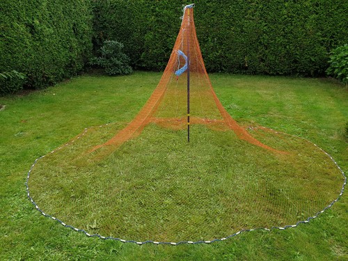 Profi wurfnetz 5m - wurfnetz, 2-4,5m