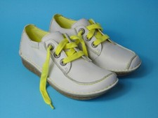 Clarks Damen Funny Dream weiß Leder Gr. 5 (38) ***neuwertig