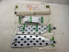 GILERA GP800 EDELSTAHL FACO FUSSPLATTEN