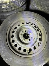 1x Mercedes W202 Stahlfelge Winterreifen 6Jx15H2 ET49 1244001202