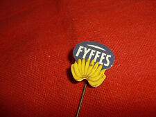 Anstecknadel.  "FYFFES".
