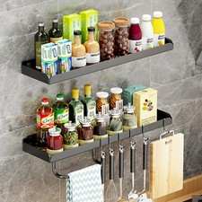 2x Gewürzregal Wandregal