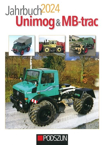 Jahrbuch 2024 unimog - jahrbuch, mb-trac