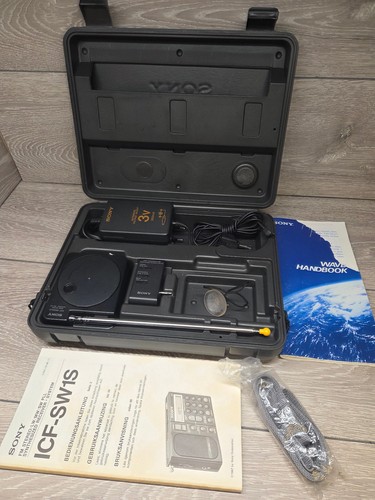 Sony icf sw1s zubehör set - icf-sw1s, zubehör-set