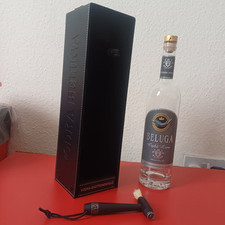 Beluga Gold Line leere Wodka