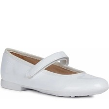 Geox Ballerinas Plie White