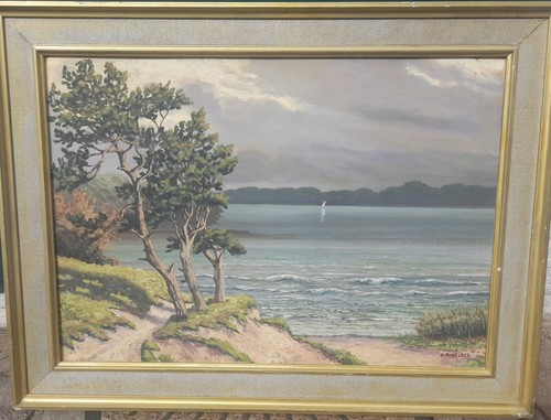 ölgemälde see wasser - Ölgemälde,