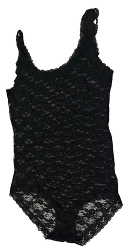 Spitzen body schwarz - spitzen,
