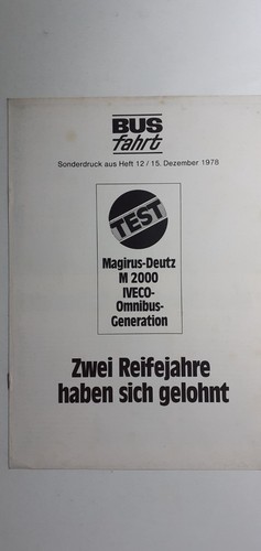 Magirus deutz 2000 omnibus - magirus-deutz:, m