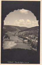 Bad Karlshafen Panorama gl1952
