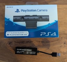 Sony PlayStation 4 Kamera|PS4 Camera|CUH-ZEY2|PSVR|inkl. Halterung & PS5 Adapter