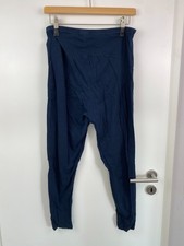 Yessica - Dunkelblaue Umstands-Leggings (Gr. L)