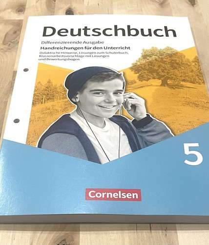 Deutschbuch handreichungen - deutschbuch,