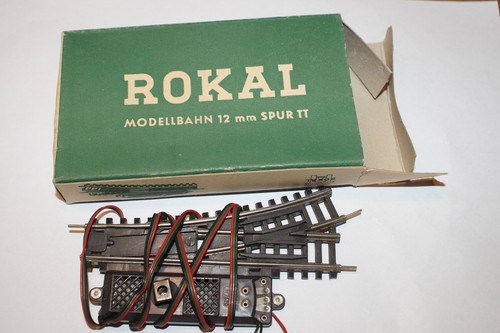 Rokal stromstossweiche - rokal, tt
