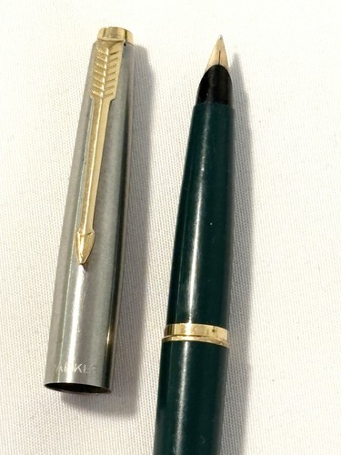 Vtg parker fountain pen - vtg, 45