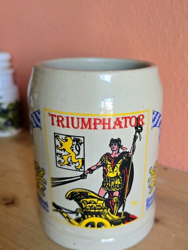 Bierkrug münchen löwenbräu - bierkrug,