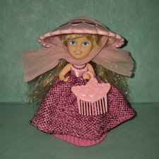 ? Cupcakes Puppe ? Tonka Kenner 9Oer Jahre Spielzeug Glitzer Pink Rosa ?