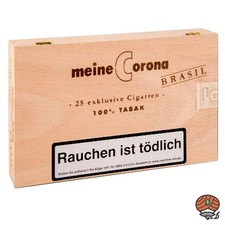 meine Corona Brasil Zigarren
