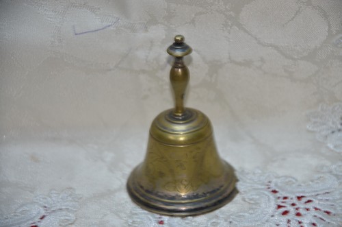 Alte messing glocke - alte,