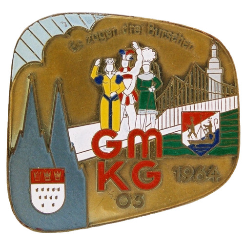 Kölner karneval prinzenspange - kölner,