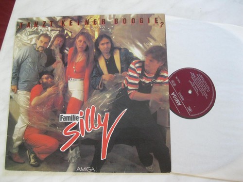 Familie silly tanzt - lp,